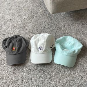 Nike baseball caps adjustable